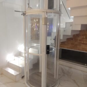 Plataforma cilindrica panorâmica