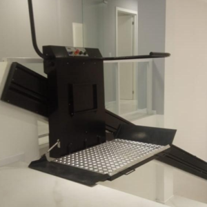 Plataforma para escadas