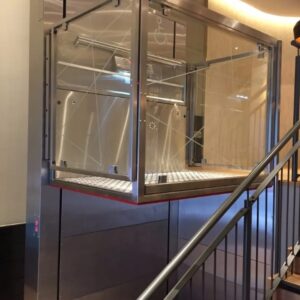 Plataforma semi cabinada